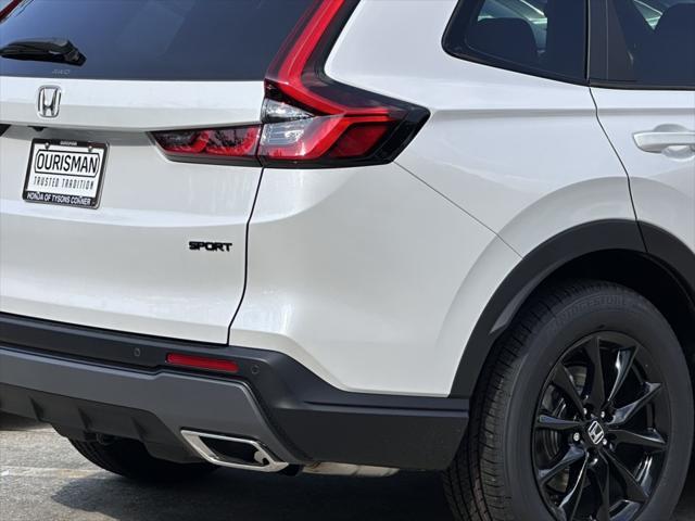 new 2026 Honda CR-V Hybrid car, priced at $41,234