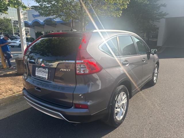 used 2015 Honda CR-V car, priced at $18,000