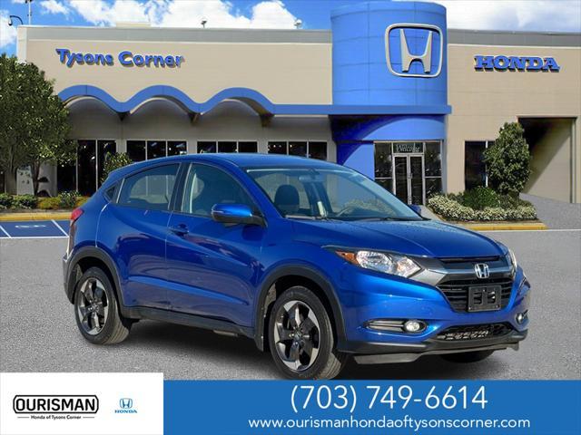 used 2018 Honda HR-V car, priced at $18,000