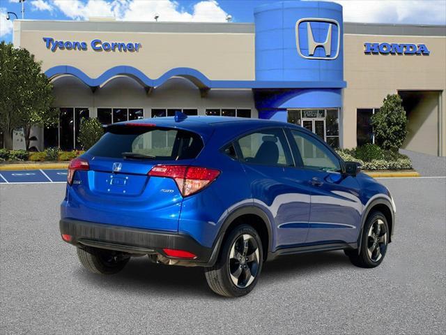 used 2018 Honda HR-V car, priced at $18,000