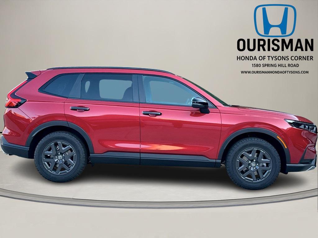 new 2026 Honda CR-V Hybrid car, priced at $38,665
