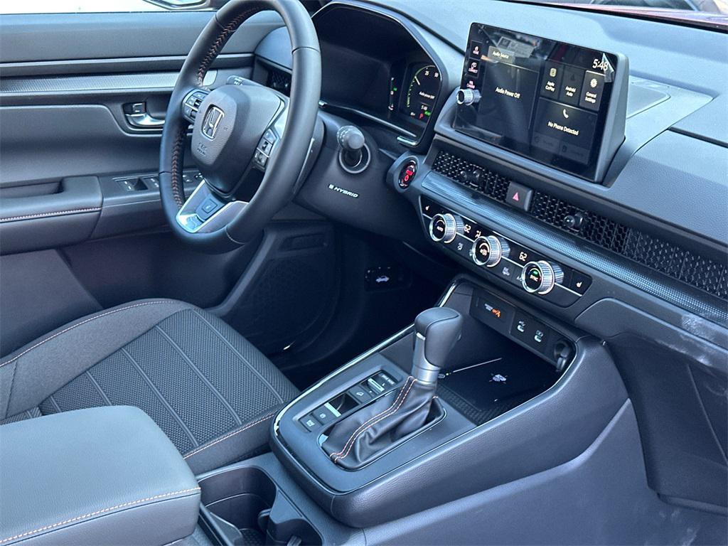 new 2026 Honda CR-V Hybrid car, priced at $38,665