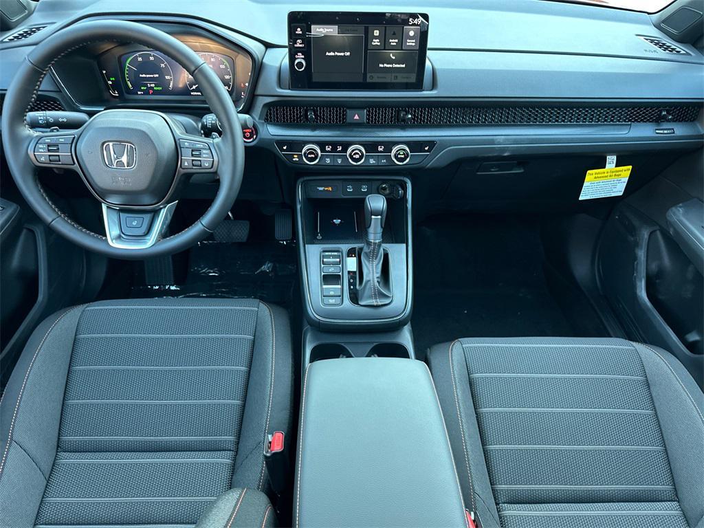 new 2026 Honda CR-V Hybrid car, priced at $38,665
