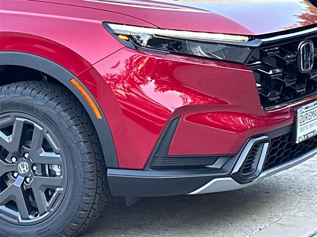 new 2026 Honda CR-V Hybrid car, priced at $38,665