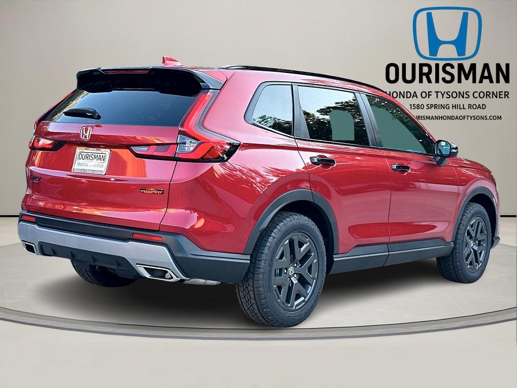 new 2026 Honda CR-V Hybrid car, priced at $38,665