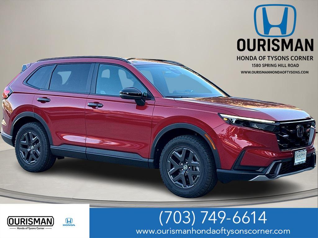 new 2026 Honda CR-V Hybrid car, priced at $38,665