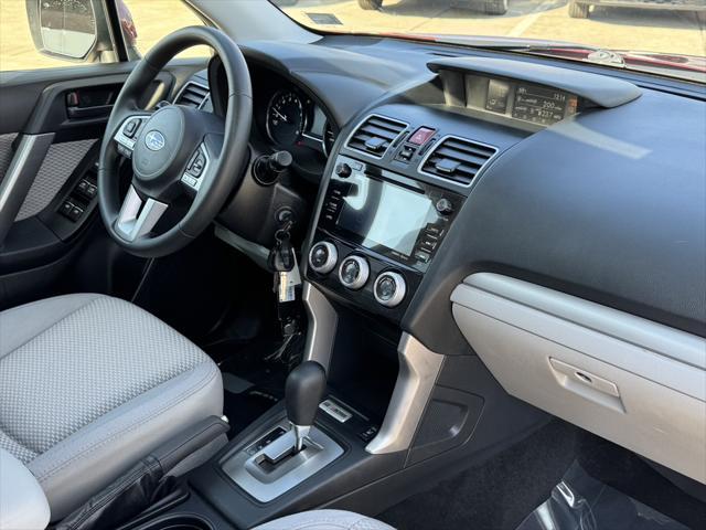 used 2018 Subaru Forester car, priced at $18,000