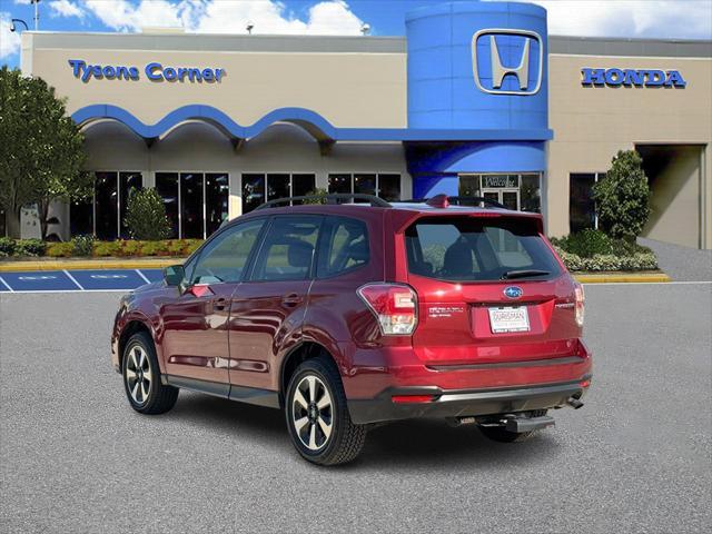 used 2018 Subaru Forester car, priced at $18,000