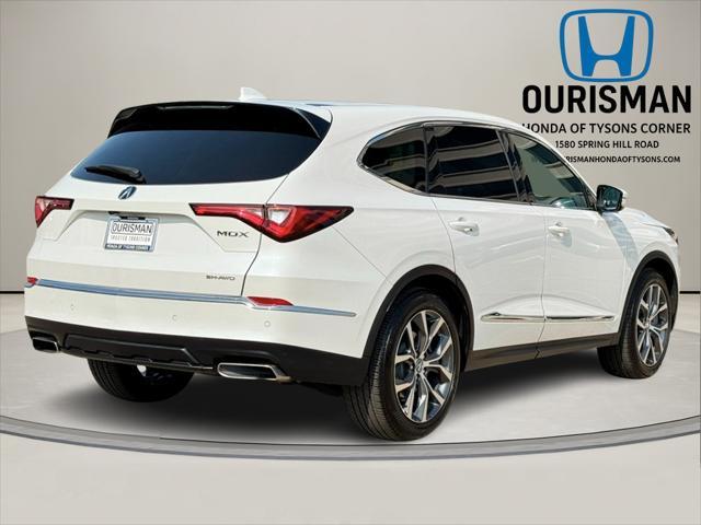 used 2024 Acura MDX car, priced at $50,000