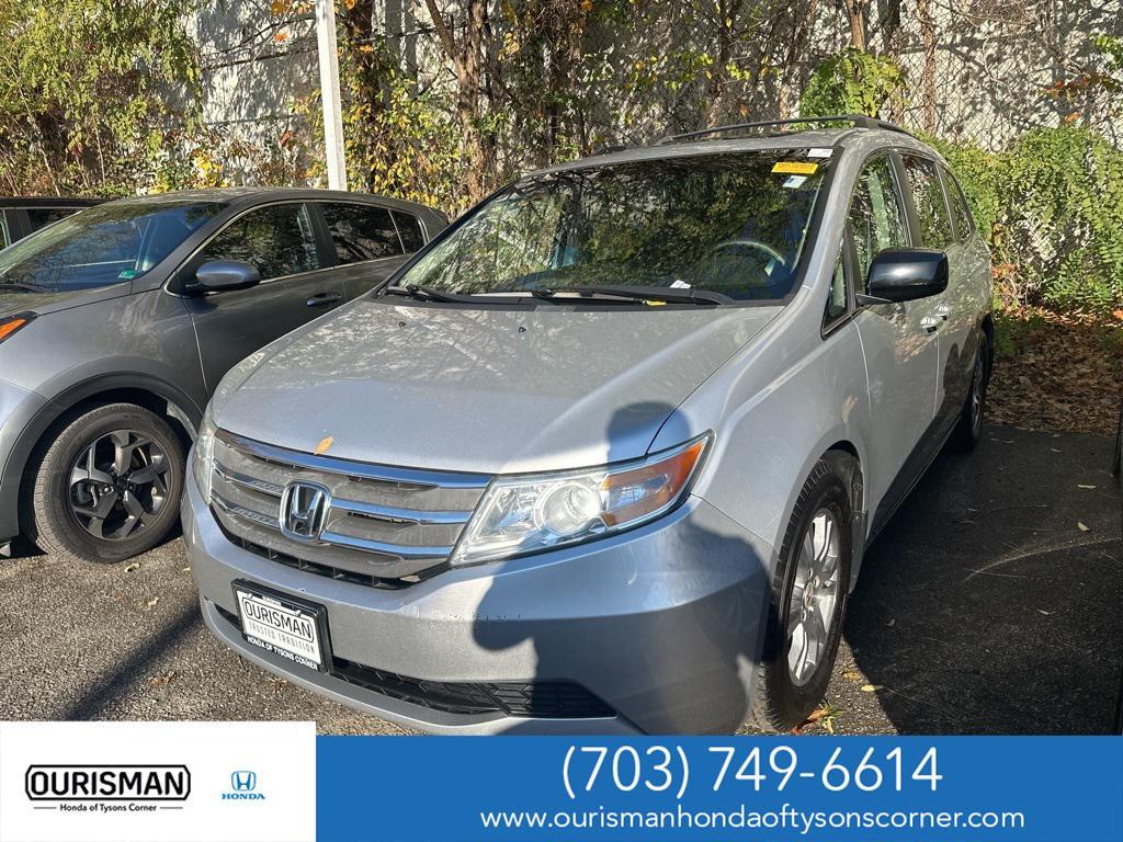 used 2011 Honda Odyssey car, priced at $10,000