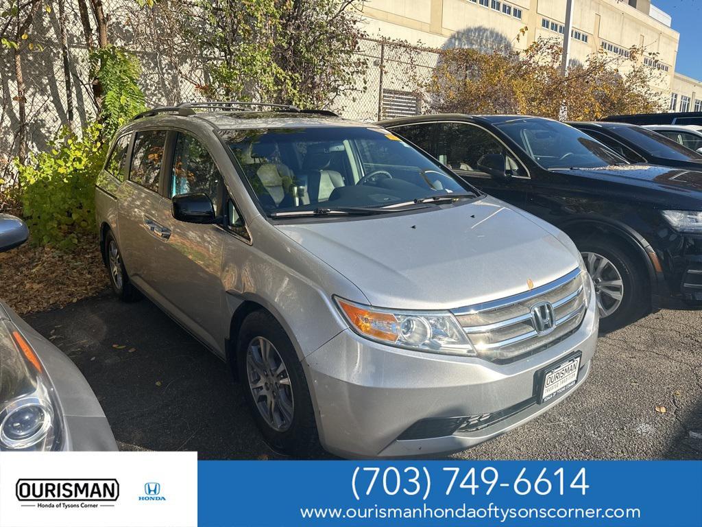 used 2011 Honda Odyssey car, priced at $10,000