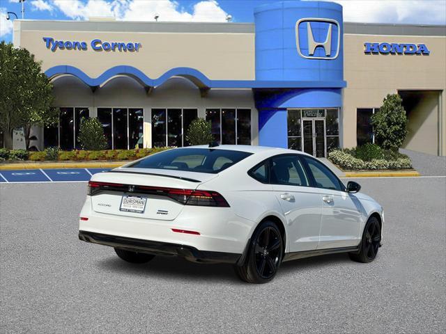 used 2024 Honda Accord Hybrid car, priced at $31,500