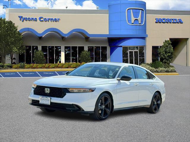 used 2024 Honda Accord Hybrid car, priced at $31,500