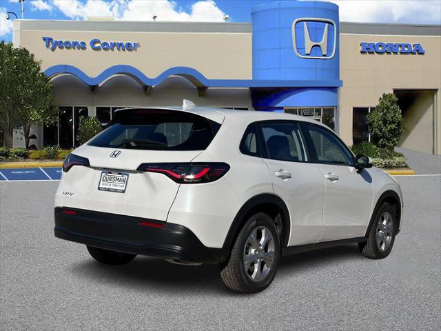 new 2025 Honda HR-V car, priced at $28,304