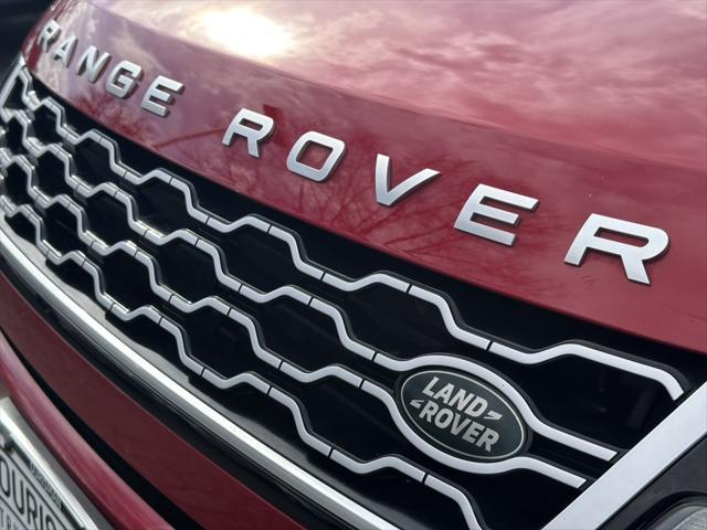 used 2020 Land Rover Range Rover Evoque car, priced at $24,750