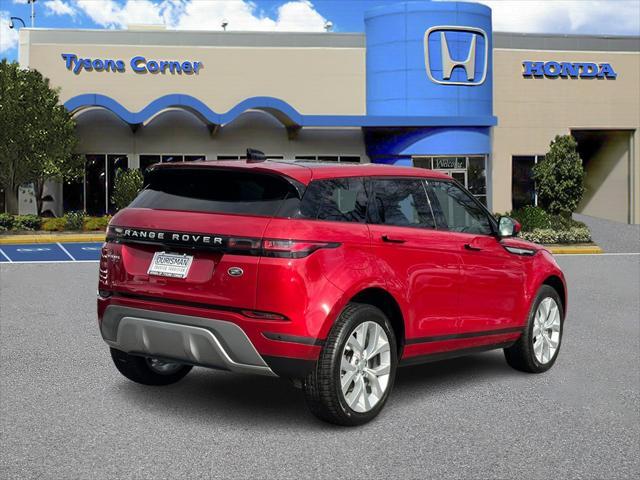 used 2020 Land Rover Range Rover Evoque car, priced at $24,750