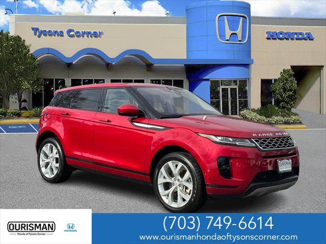 used 2020 Land Rover Range Rover Evoque car, priced at $24,750