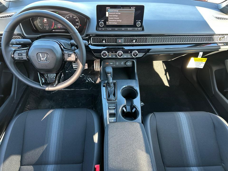 new 2026 Honda Civic car, priced at $27,984