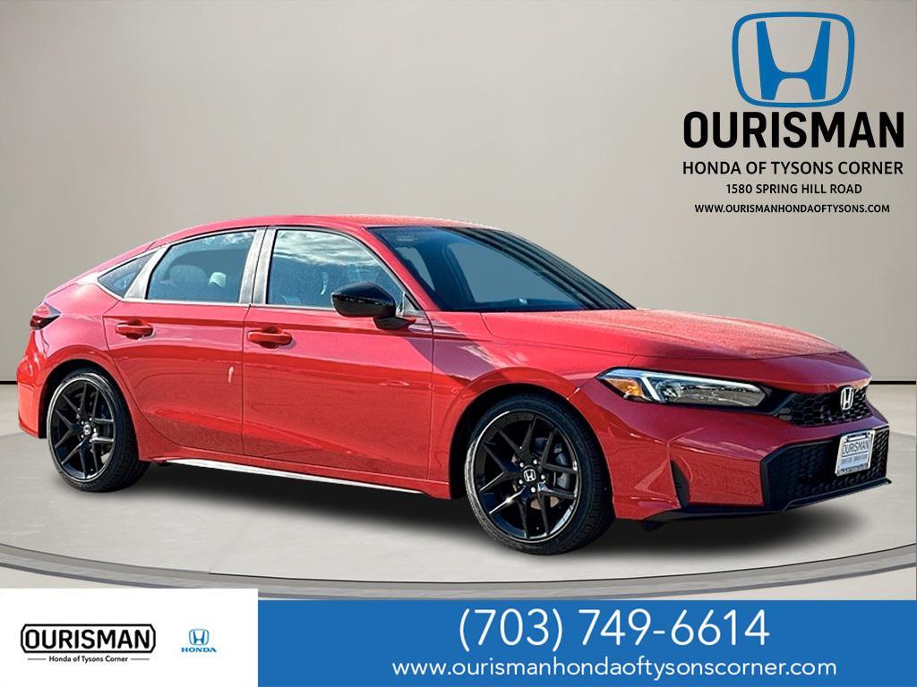 new 2026 Honda Civic car, priced at $27,984