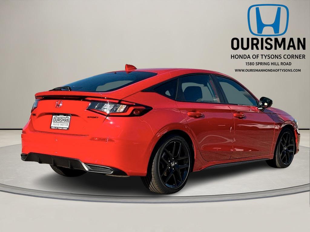 new 2026 Honda Civic car, priced at $27,984