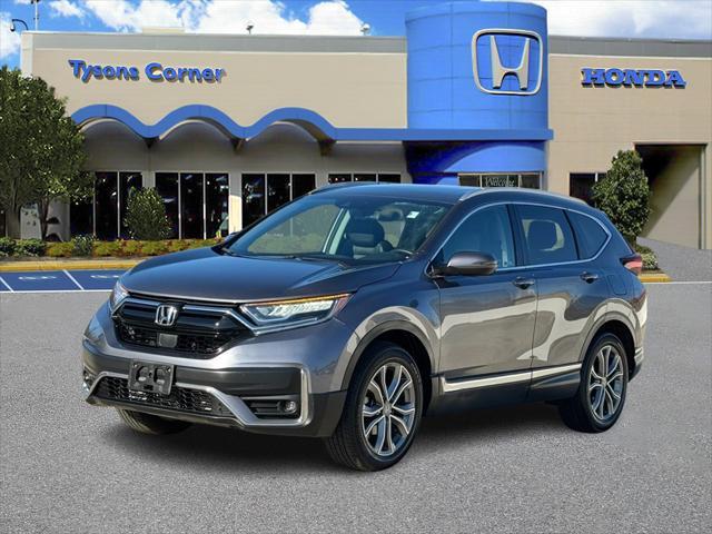 used 2022 Honda CR-V car, priced at $30,000