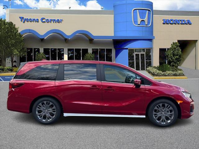 new 2025 Honda Odyssey car, priced at $46,843