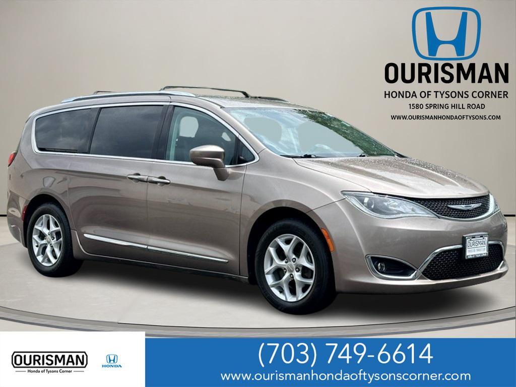 used 2017 Chrysler Pacifica car, priced at $14,000