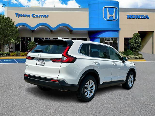 new 2025 Honda CR-V car, priced at $32,105