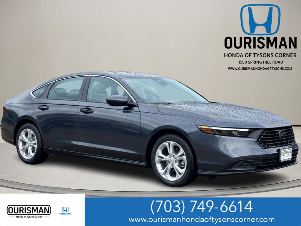 new 2025 Honda Accord car, priced at $28,757