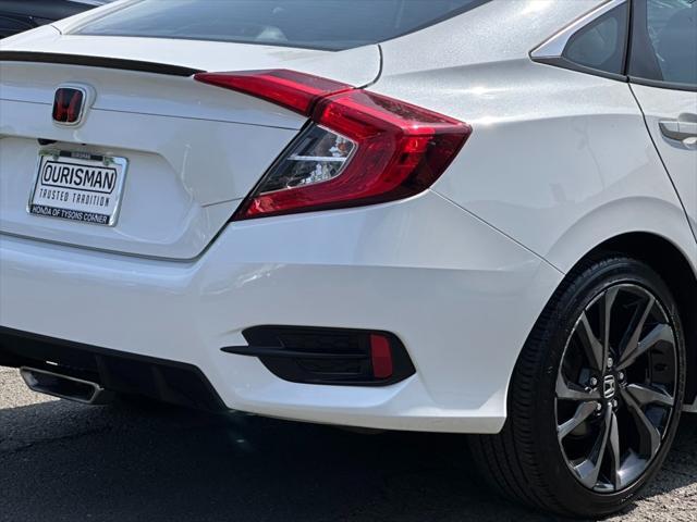 used 2020 Honda Civic car, priced at $21,000