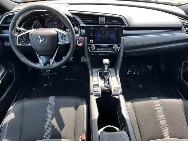 used 2020 Honda Civic car, priced at $21,000