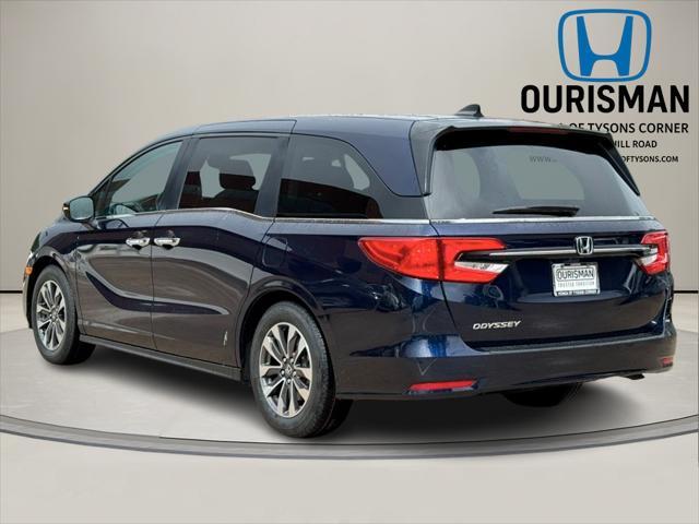 used 2023 Honda Odyssey car, priced at $33,000