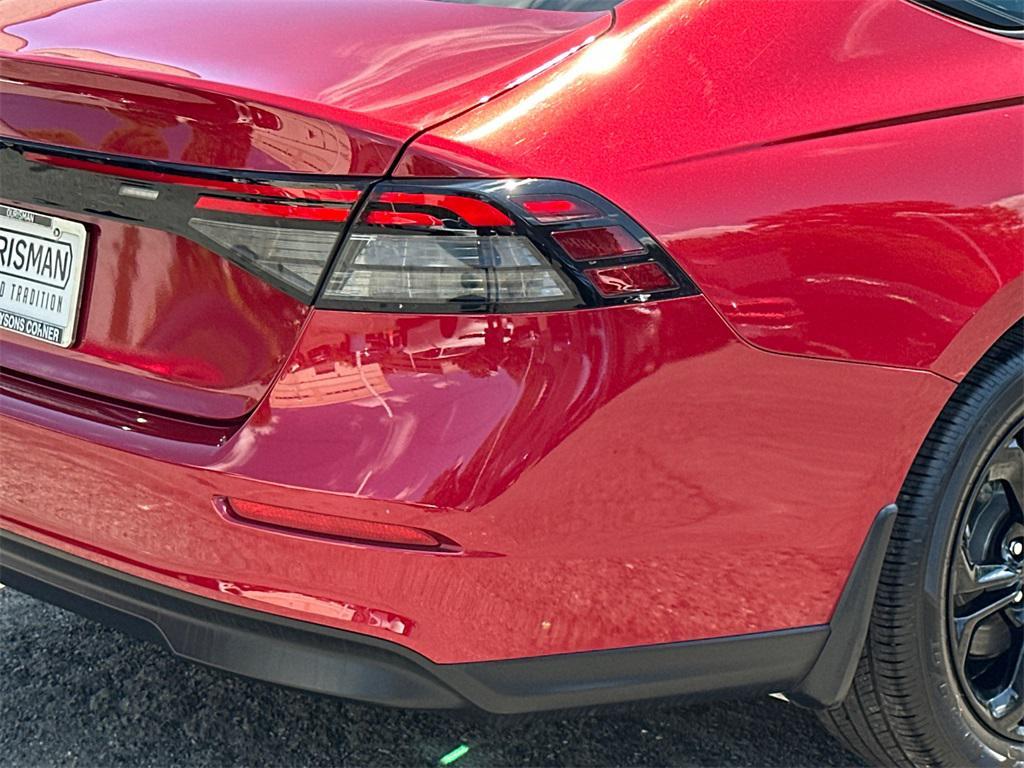 used 2025 Honda Accord car, priced at $27,500