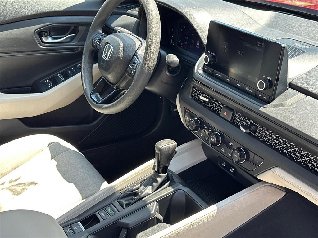 used 2025 Honda Accord car, priced at $27,500