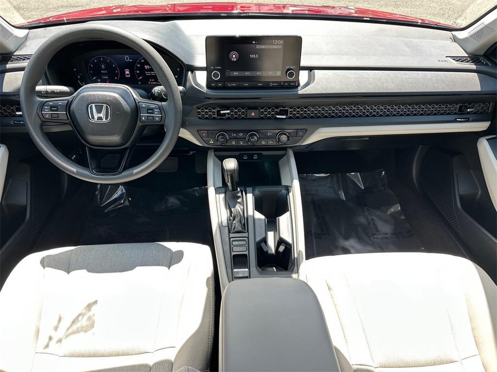 used 2025 Honda Accord car, priced at $27,500