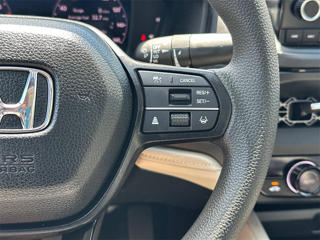 used 2025 Honda Accord car, priced at $27,500