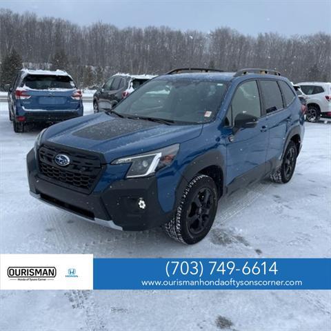 used 2022 Subaru Forester car, priced at $28,900