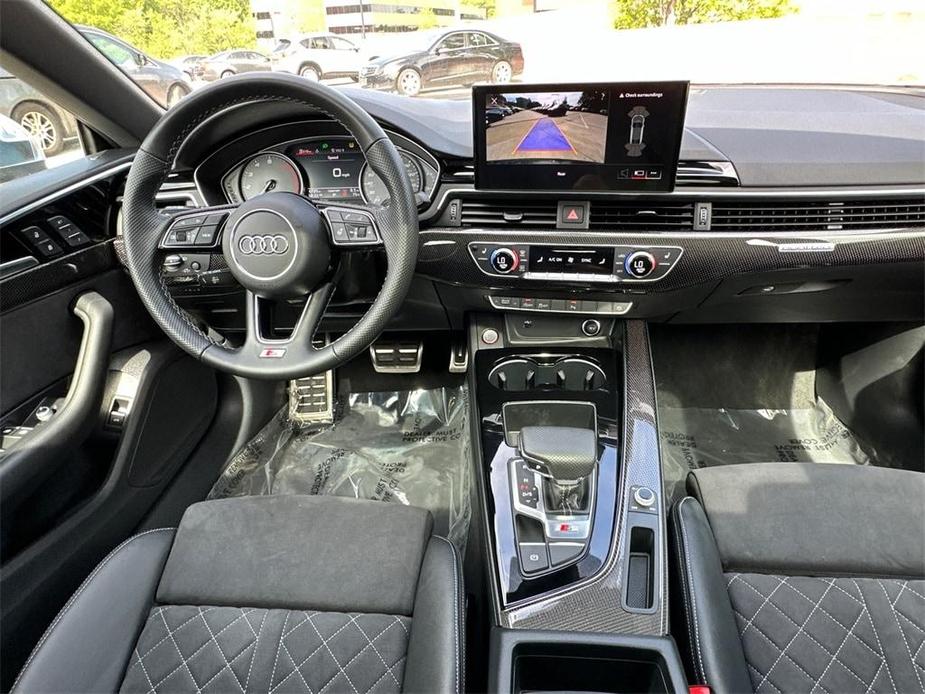 used 2022 Audi S5 car, priced at $46,000