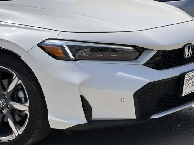 new 2025 Honda Civic Hybrid car, priced at $33,017