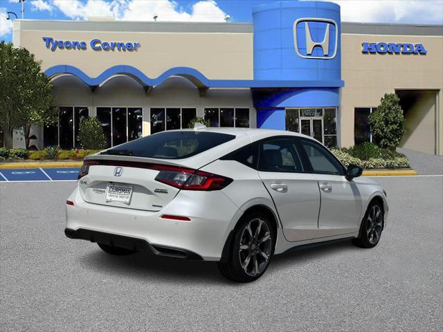 new 2025 Honda Civic Hybrid car, priced at $33,017