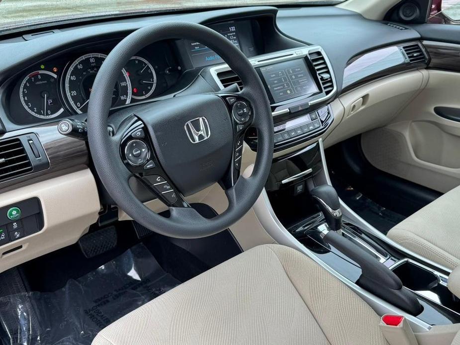 used 2016 Honda Accord car, priced at $17,000