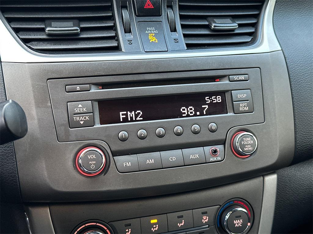 used 2014 Nissan Sentra car, priced at $8,000