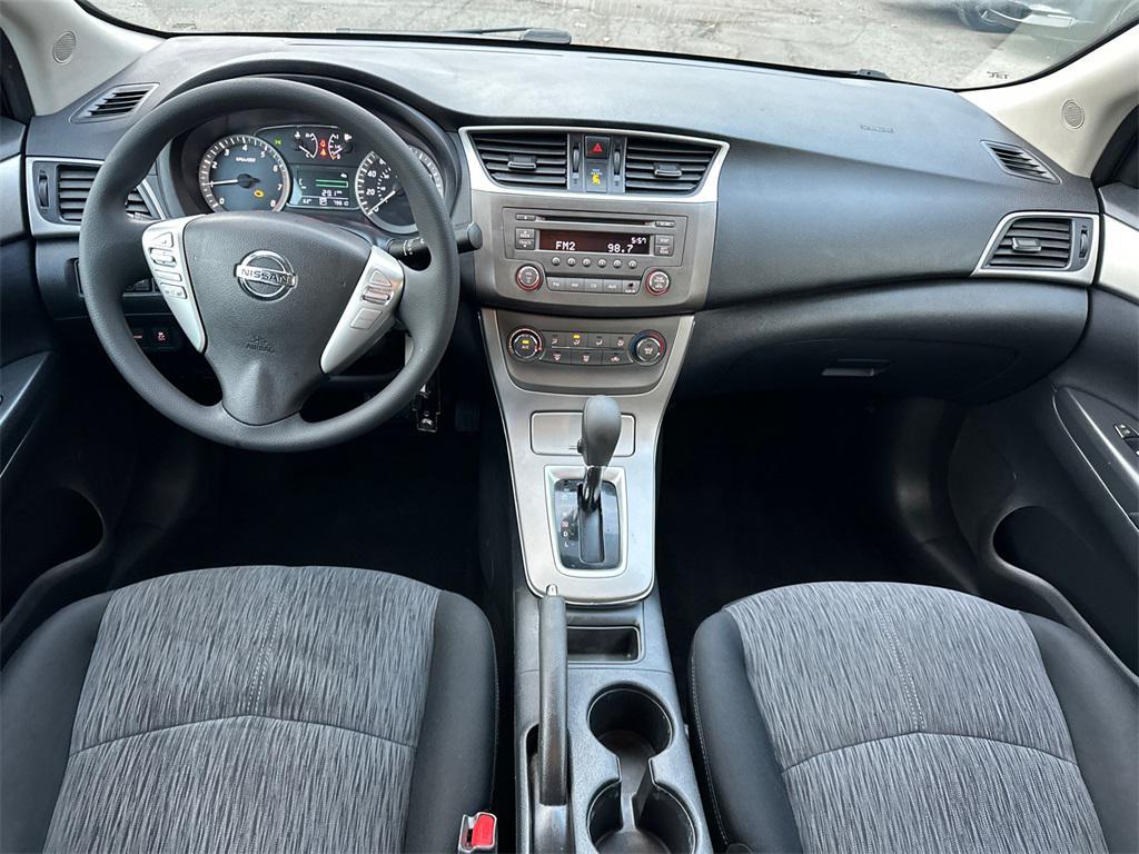 used 2014 Nissan Sentra car, priced at $8,000