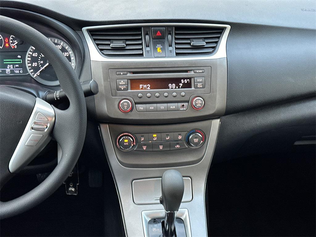 used 2014 Nissan Sentra car, priced at $8,000