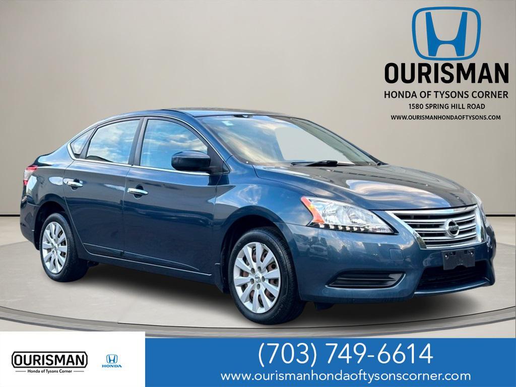 used 2014 Nissan Sentra car, priced at $8,000