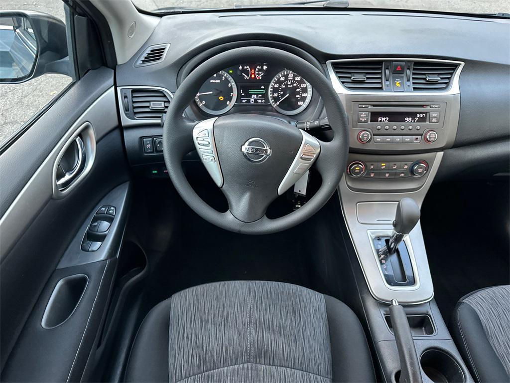 used 2014 Nissan Sentra car, priced at $8,000
