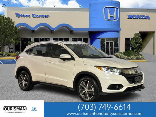 used 2021 Honda HR-V car, priced at $22,750