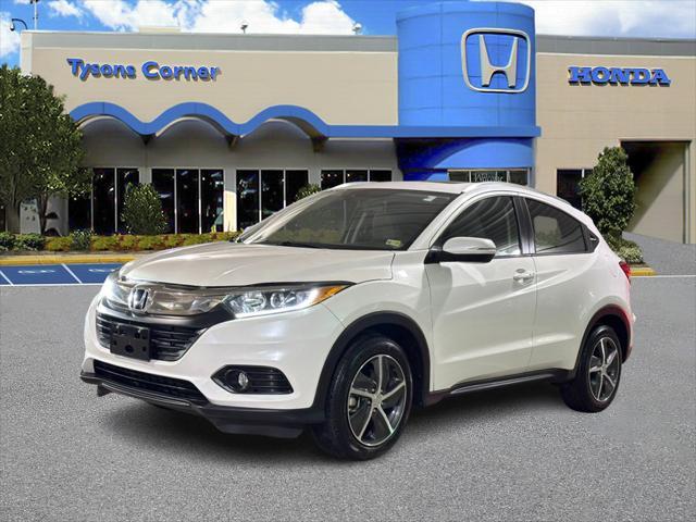 used 2021 Honda HR-V car, priced at $22,750