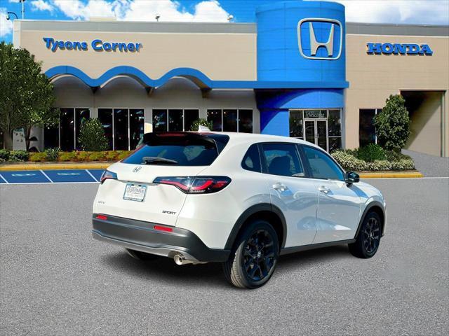 new 2025 Honda HR-V car, priced at $30,171