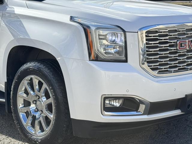 used 2018 GMC Yukon car, priced at $31,500